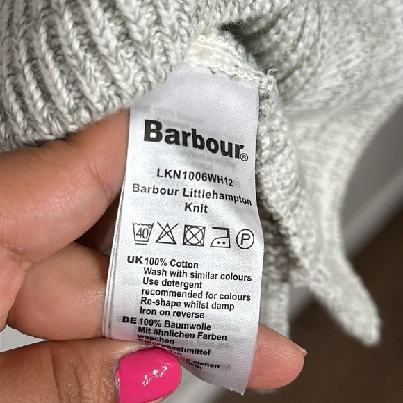 Barbour Knit sweater - Picture 11 of 11